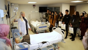 SANKO ÜNİVERSİTESİ’NE LİSELERİN YOĞUN İLGİSİ SÜRÜYOR..
