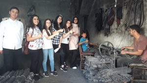 Uyandırılan Tarih Kahramanmaraş Tarihi Demirciler Çarşısı