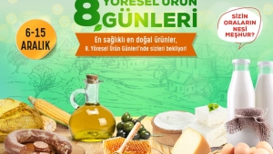 Yöresel Ürün Günleri 8’inci Kez SANKO Park’ta