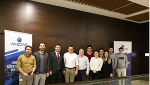 AKEDAŞ’TA ULUSLAR ARASI ÇALIŞTAY...