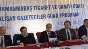 KMTSO KAHRAMANMARAŞ BASINI İLE BULUŞTU..