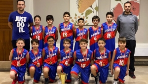 SANKO OKULLARI BASKETBOL TAKIMI “2020 WINTER CUP” ŞAMPİYONU..
