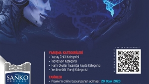 SANKO OKULLARI TÜRKİYE’NİN İLK “YAPAY ZEKA VE İNOVASYON YARIŞMASI”NI DÜZENLİYOR..
