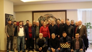 SANKO PARK’TAN GAZETECİLERE ÖZEL ÖDÜLLÜ TAVLA TURNUVASI..