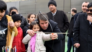 ŞEHİT VE GAZİ ÇOCUKLARI UNUTULMAZ BİR GÜN YAŞADI..