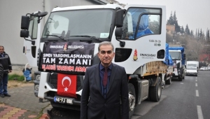 ZOR GÜNLERDE TÜRK HALKININ BİRLİĞİNİ GÖRDÜK..