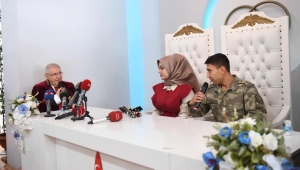 Başkan Mahçiçek 14 Şubat'ta Sevenleri Kavuşturdu