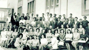 GAZİANTEP LİSESİ 87 YAŞINDA..