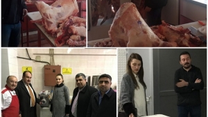 GIDA DENETİMLERİNE DEVAM EDİLİYOR..