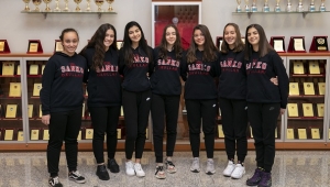 SANKO OKULLARI KIZ BASKETBOL TAKIMI TÜRKİYE YARI FİNALLERİNDE..