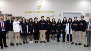 SANKO OKULLARI’NIN TÜBİTAK BAŞARISI.