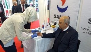 SANKO ÜNİVERSİTESİ HASTANESİ, PENTEX 2020’DE STANT AÇTI..