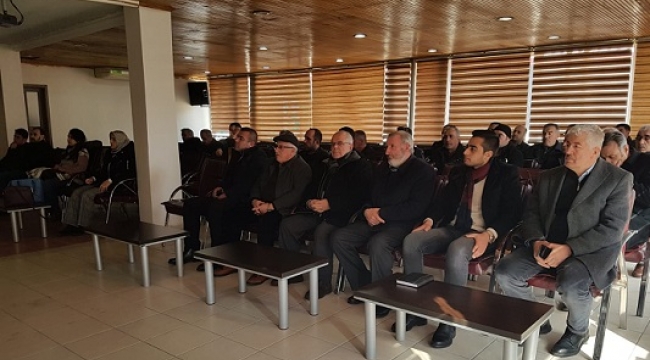 ŞEKER PANCARI ÜRETİCİLERİNE EĞİTİM...