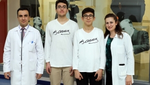 TÜRKİYE BİRİNCİSİ VE İKİNCİSİ SANKO OKULLARI’NDAN.