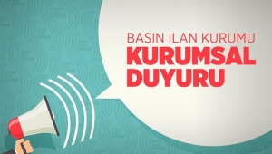 Basın İlan Kurumundan Koronavirüs Uyarısı..