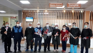 Başkan Mahçiçek'ten Sağlık Çalışanlarına Teşekkür..