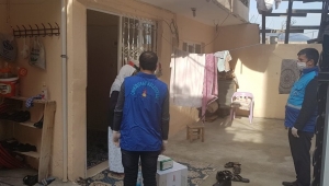Başkan Mahçiçek’ten Yaşlılara Yardım Eli..
