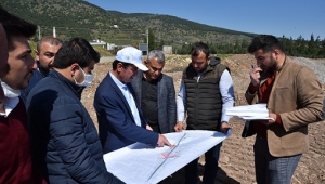 BAŞKAN OKUMUŞ’TAN 400 DÖNÜMLÜK MİLLET BAHÇESİ ..