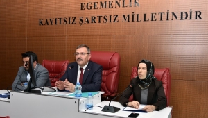 GÖKSUN BELEDİYE MECLİSİ YENİ HİZMET BİNASINDA TOPLANDI..