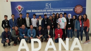 Kahramanmaraş’ın TÜBİTAK’TA Büyük Başarısı