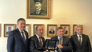 KMTSO HEYETİ EXIMBANK YÖNETİMİ İLE BİRARAYA GELDİ..