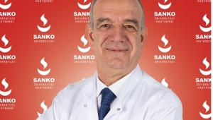 PROF. DR. LEVENT ELBEYLİ SANKO ÜNİVERSİTESİ HASTANESİ’NDE..