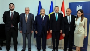 ROMANYA GAZİANTEP FAHRİ KONSOLOSLUĞU AÇILDI..