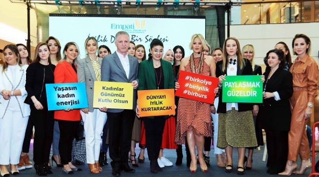 SADECE 8 MART’TA DEĞİL HER FIRSATTA YAŞASIN KADINLAR DİYORUM..