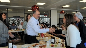 SANKO HASTANESİ’NDE KADINLAR GÜNÜ KUTLANDI..