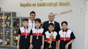 SANKO OKULLARI BOCCE’DE İL İKİNCİSİ OLDU..
