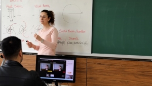 SANKO OKULLARI EĞİTİME ONLİNE DEVAM EDİYOR..