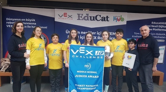 SANKO OKULLARI TÜRKİYE’Yİ AMERİKA’DA TEMSİL EDECEK ..