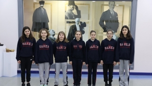 SANKO OKULLARI YÜZÜCÜLERİ BÖLGE ÜÇÜNCÜSÜ OLDU..