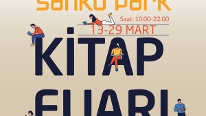 SANKO PARK ALIŞVERİŞ MERKEZİ KİTAP FUARI BAŞLADI..