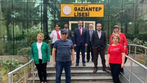 GAZİANTEP LİSESİ MEZUNLARI ÇOCUKLAR İÇİN BİR ARAYA GELDİ..
