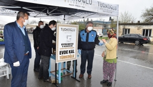 İŞGALİYE YOK, MASKE VAR...
