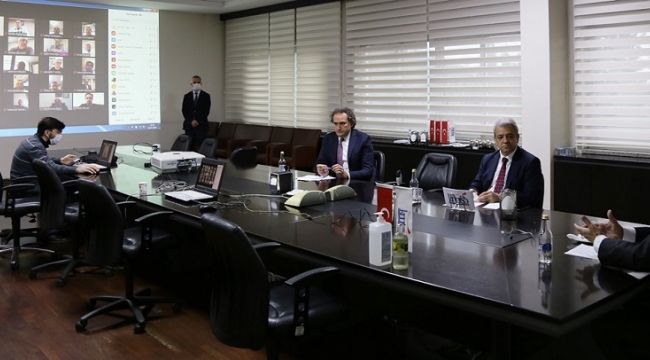 KMTSO MECLİSİ “VİDEO KONFERANS” ARACILIĞI İLE TOPLANDI..