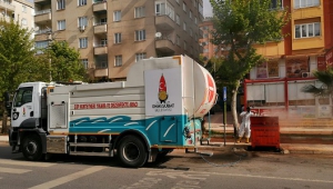 Onikişubat Belediyesi’nden Çöp Konteynerlerine Hijyen..