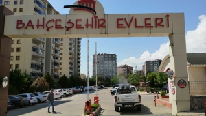 Onikişubat İlçesi’nde Tüm Siteler Dezenfekte Ediliyor..