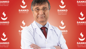 PROF. DR. YESARİ KARTER SANKO ÜNİVERSİTESİ HASTANESİ’NDE..