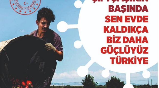 TÜRKOĞLU'NDA SEZONUN İLK ÜRÜNÜ YETİŞTİ..