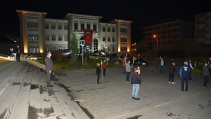 Türkoğlu Topyekün İstiklal Marşına Odaklandı...