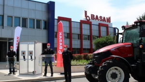 BAŞAK TRAKTÖR'DEN KORONAVİRÜS İLE MÜCADELEYE KATKI..