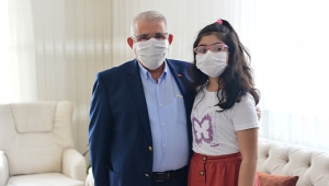 Başkan Mahçiçek, “Bayram, Şehit Ailelerimizin Yanında Güzel”..