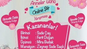 SANKO PARK ANNELER GÜNÜ ŞİİR YARIŞMASI SONUÇLANDI..
