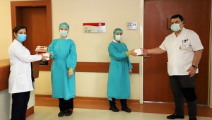 SANKO ÜNİVERSİTESİ HASTANESİ YÖNETİMİNDEN HEMŞİRELERE MORAL..