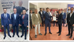 MHP'de iki ilçeye atama yapıldı..