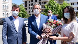 OSMAN OKUMUŞ’UN MİSAFİRİ HAYRETTİN GÜNGÖR....