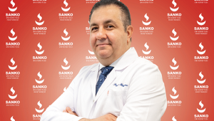 PROF. DR. HAKKI KAZAZ SANKO ÜNİVERSİTESİ HASTANESİ’NDE..