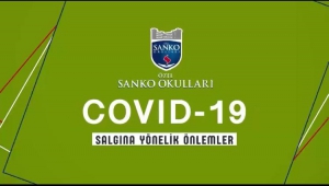SANKO OKULLARINDAN COVID-19'A KARŞI UYARI FİLMİ..